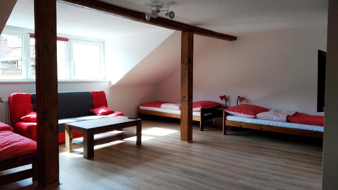 Apartmány Kukaččí hnízdo Benesov nad Ploucnici Exterior foto