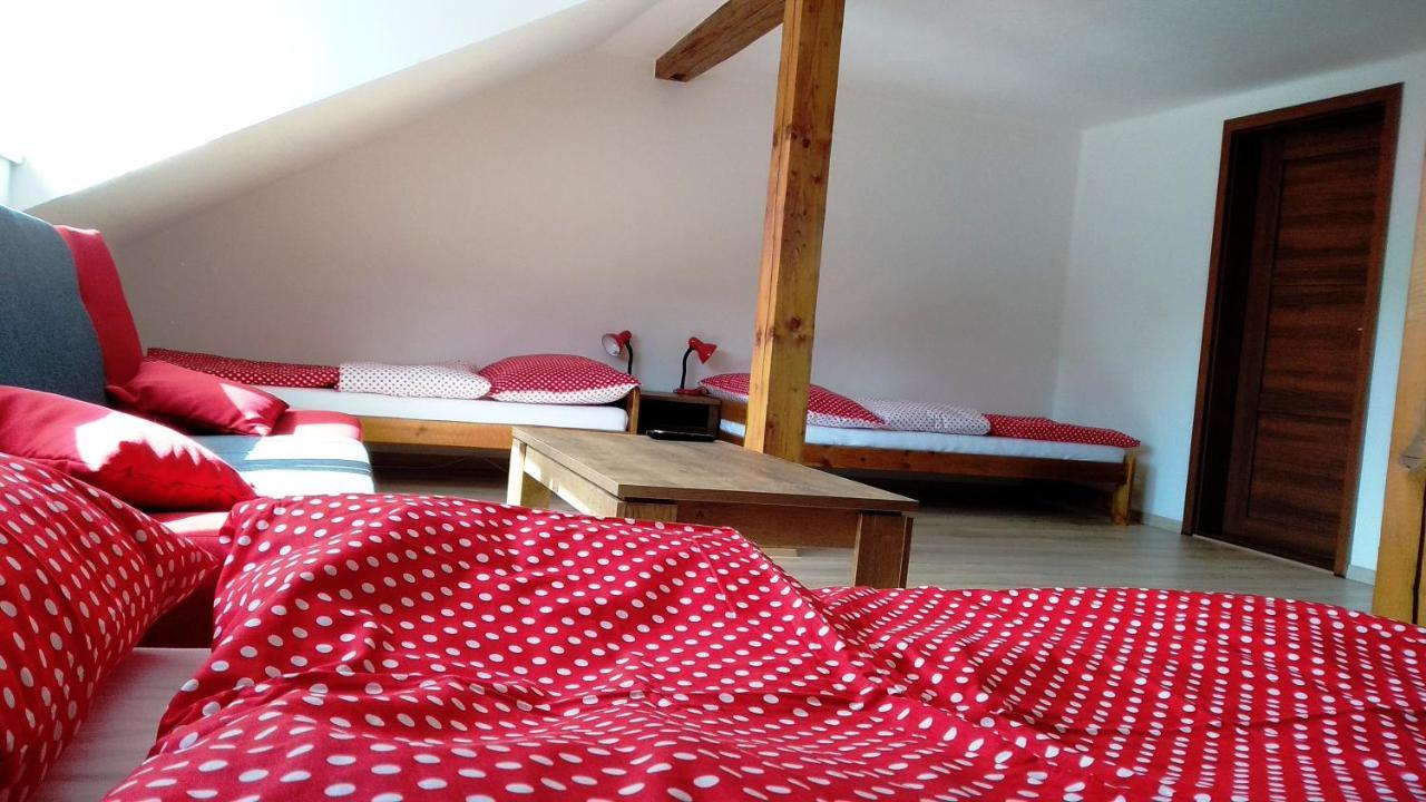 Apartmány Kukaččí hnízdo Benesov nad Ploucnici Exterior foto