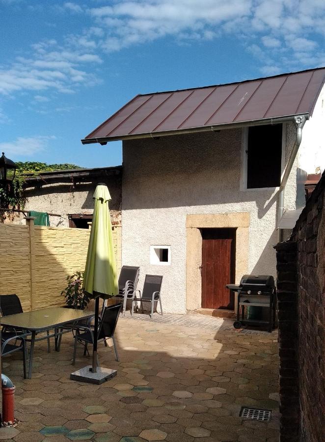 Apartmány Kukaččí hnízdo Benesov nad Ploucnici Exterior foto